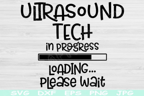 A Design Review: Ultrasound Tech SVG for Embroidery