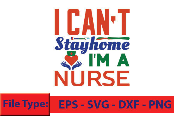 A Designer's Honest Take on the 'I Can't Stayhome' Nurse T-Shirt Design