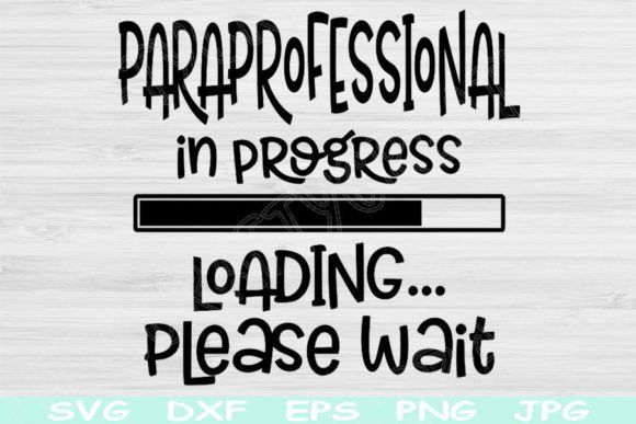 A Designer's Review: 'Paraprofessional in Progress Loading'