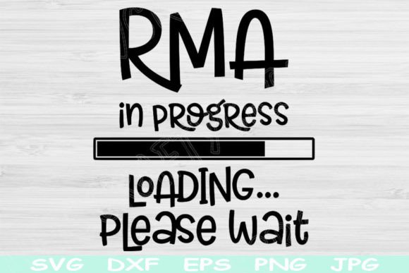 A Designer's Take on the 'RMA in Progress' Embroidery Design