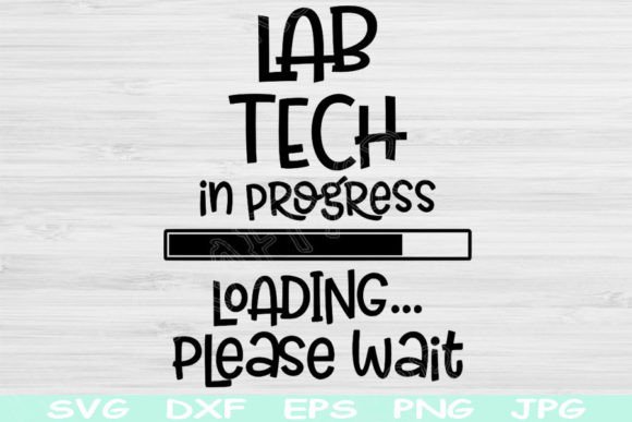 A Lab Technician Design That Embroiderers Can Use
