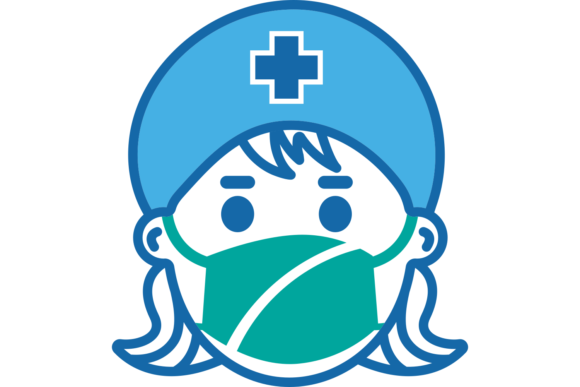 A Practical Review of the Female Nurse with Mask Embroidery Design