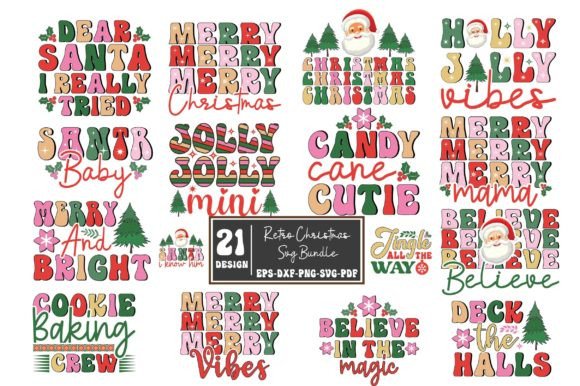 A Retro Christmas SVG Bundle: A Designer's Hands-On Review