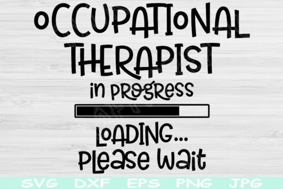 A Review of the Occupational Therapist In Progress Embroidery Design