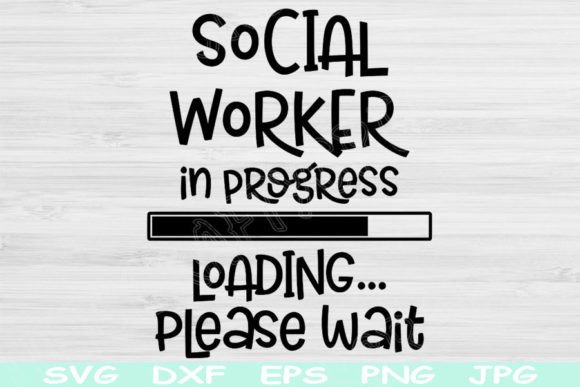 A Thoughtful Review of the Social Worker SVG Design