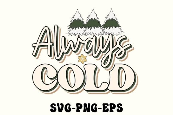 Always Cold: A Designer's Take on Retro Holiday Embroidery