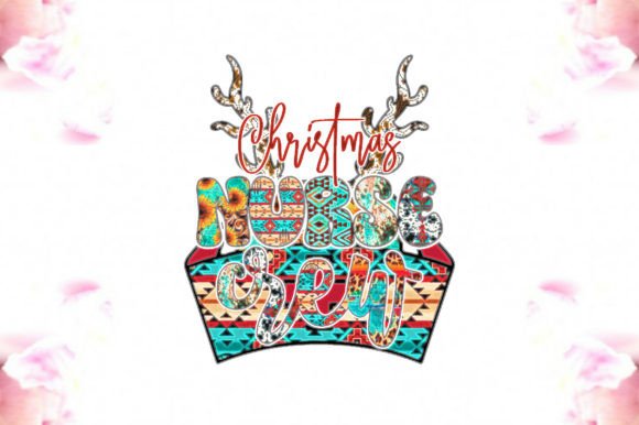 Christmas Nurse Crew Sublimation: An Embroidery Designer’s Test