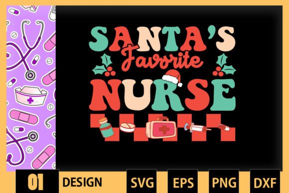 Christmas Nurse Santa s Favorite Nurse