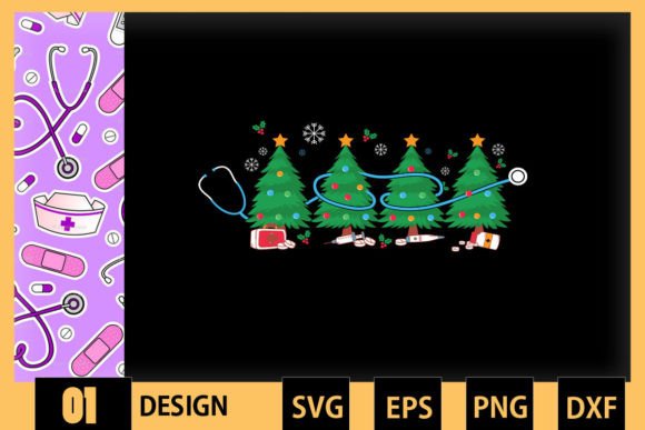 Christmas Trees Nurse Stethoscope: Designer Review