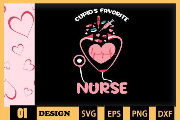 Cupid's Favorite Nurse Valentine Drugs: Designer Review