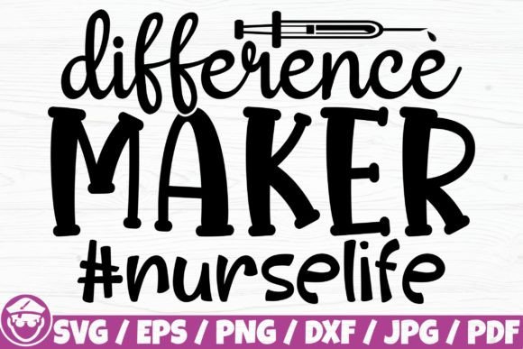 Difference Maker, Nurse Life: An Embroidery Designer's Take