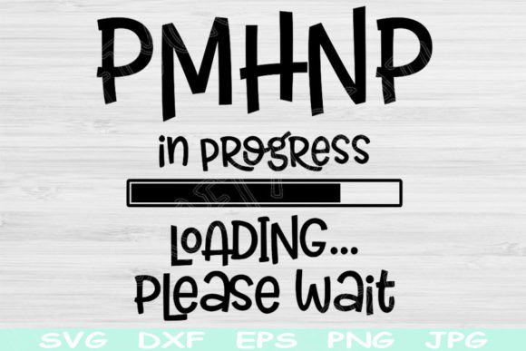Embroidery Design for Medical Professionals: PMHNP Svg in Progress