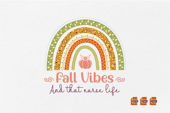 Fall Vibes, Nurse Life: A Designer’s Embroidery Review