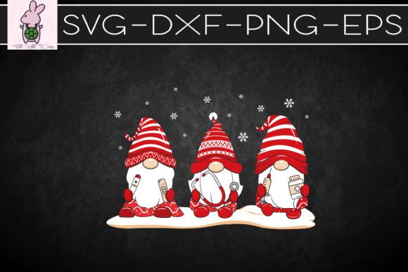 Funny Gnomes Santa Christmas Nurse Design Review
