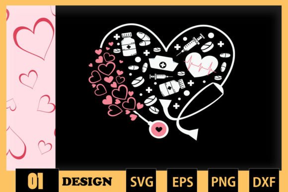 Love Nurse Life Nurse Doodle Valentine: A Designer’s Review