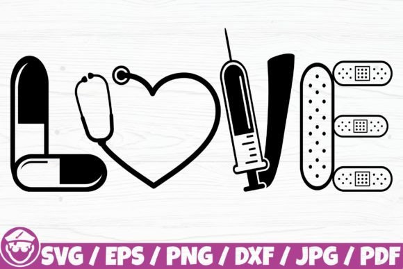 Love Nursing, Love Medical Logo: A Designer’s Embroidery Review