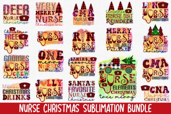 Nurse Christmas Sublimation Bundle: A Designer’s Honest Review