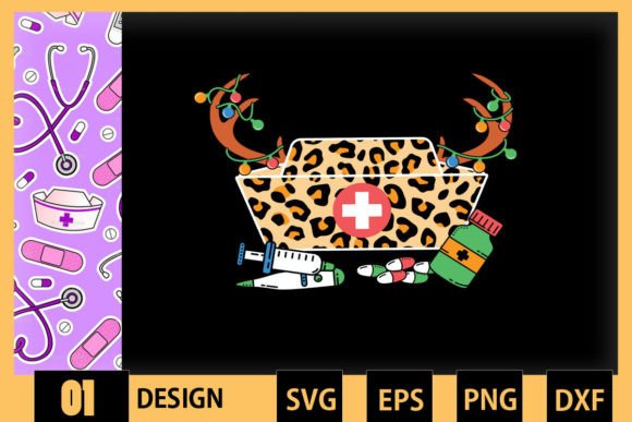 Nurse Deer Christmas Merry Christmas: A Design Review