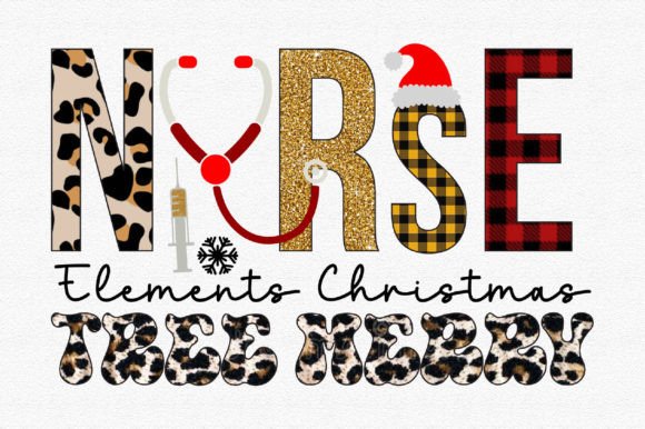 Nurse Elements Christmas Tree Merry: Embroidery Review