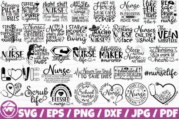 Nurse Life Nursing X35 BUNDLE: A Designer Review