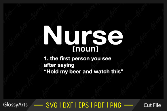 Nurse Noun Embroidery: A Warm First Impression