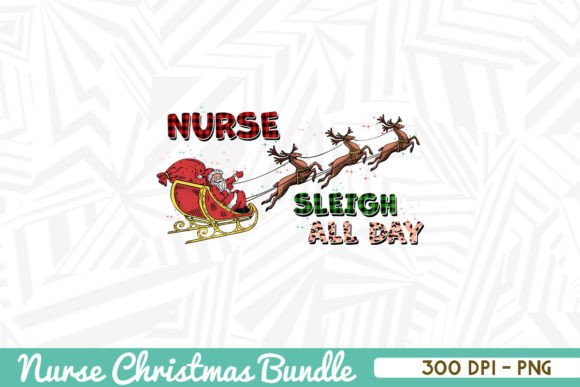 Nurse Sleigh All Day Christmas PNG – A Designer’s Honest Review