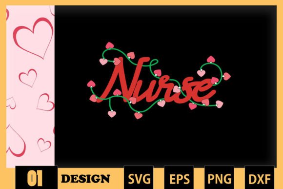 Nurse Valentine Lights: An Embroidery Design Review