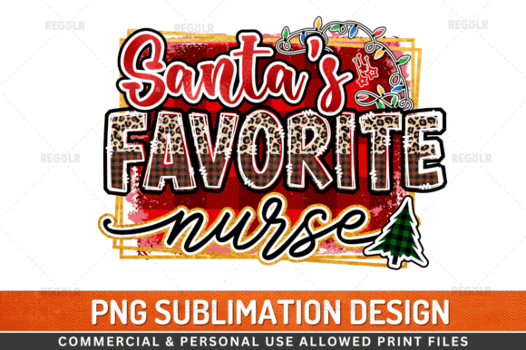 Santas Favorite Nurse PNG Design: Embroidery Review
