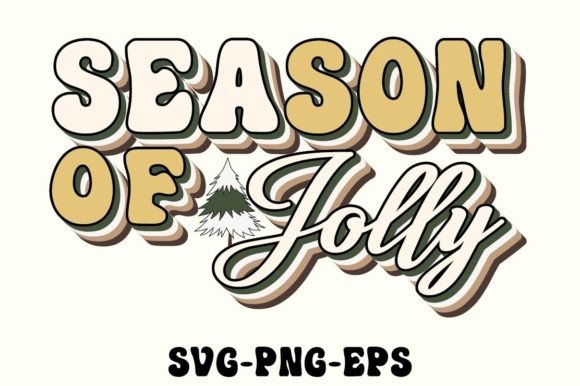 Season of Jolly: A Retro Christmas Embroidery Gem