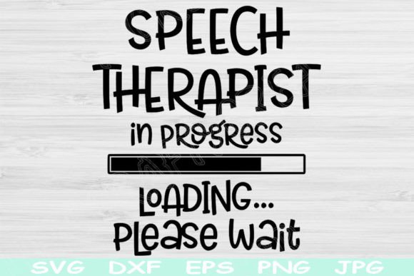 Speech Therapist: In Progress Loading SVG