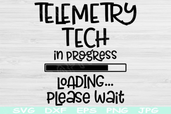 Telemetry Tech Svg Design for Real Embroidery Projects